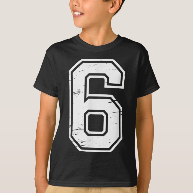 Camiseta 7 Número 67 Seis Sete Meme  (Frente)