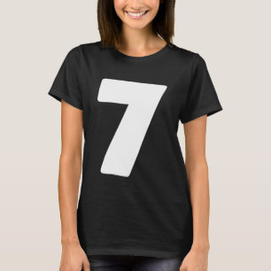 Camiseta 7 Número Seis Sete 67 Geração Alpha Gíria Piada Me