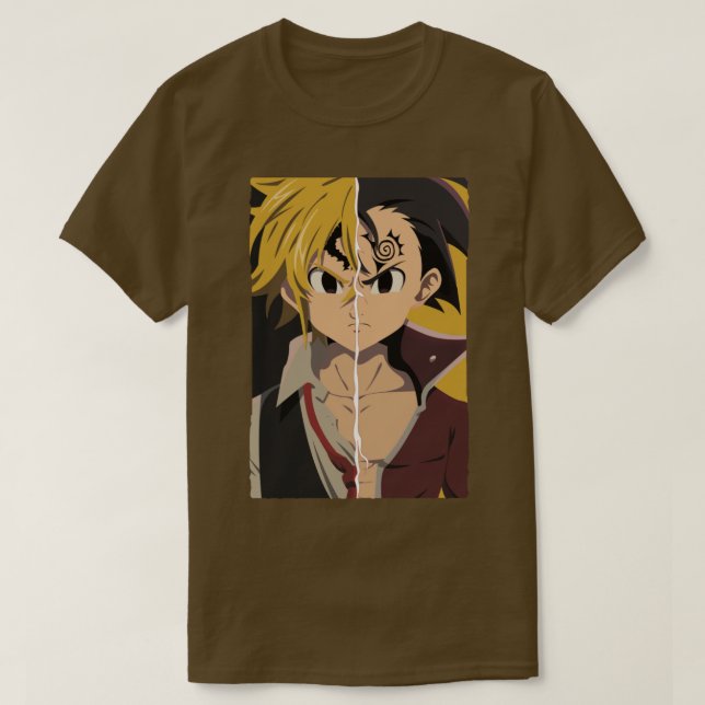 Camiseta 7 os sete pecados mortais (Frente do Design)