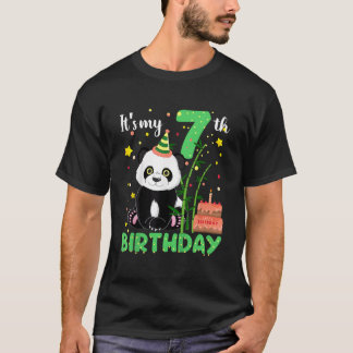 Camiseta 7 Panda 7º Panda