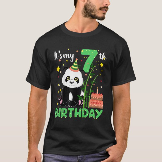 Camiseta 7 Panda 7 Panda (Frente)