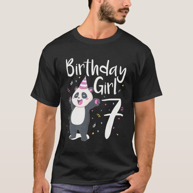 Camiseta 7 Panda 7 Py (Frente)