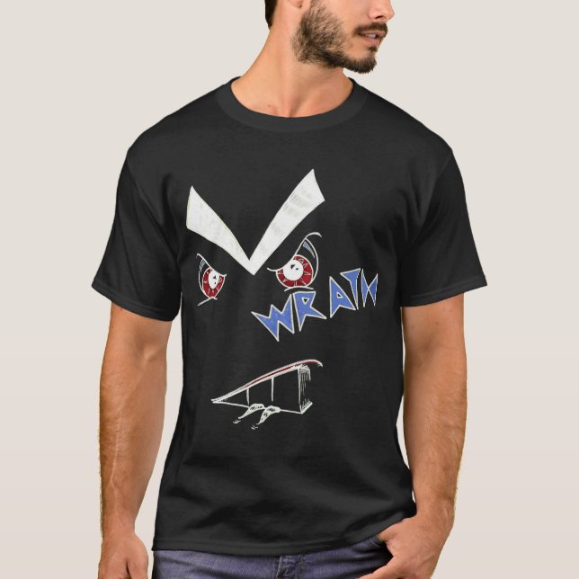 Camiseta 7 Pecados Mortais - Ira (Frente)