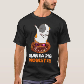 Camiseta 7 Porquinho-da-Índia Momster Dia das Bruxas