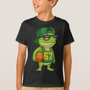Camiseta 7 Sapo Sete 6 Esportes Seis Basquetebol