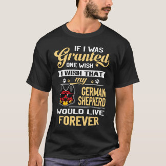 Camiseta 7 Se Me Fosse Concedido Um Desejo Eu Desejo Que Me