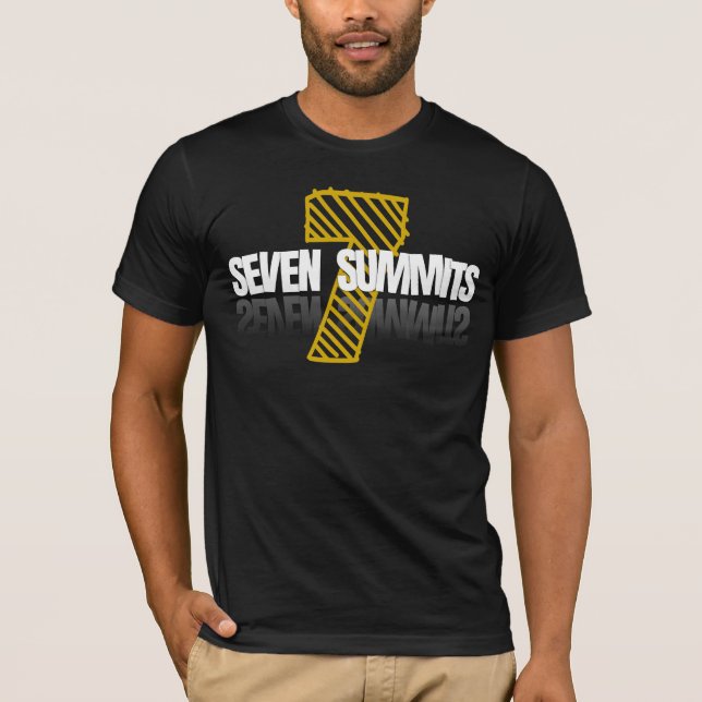 Camiseta 7 summits (Frente)