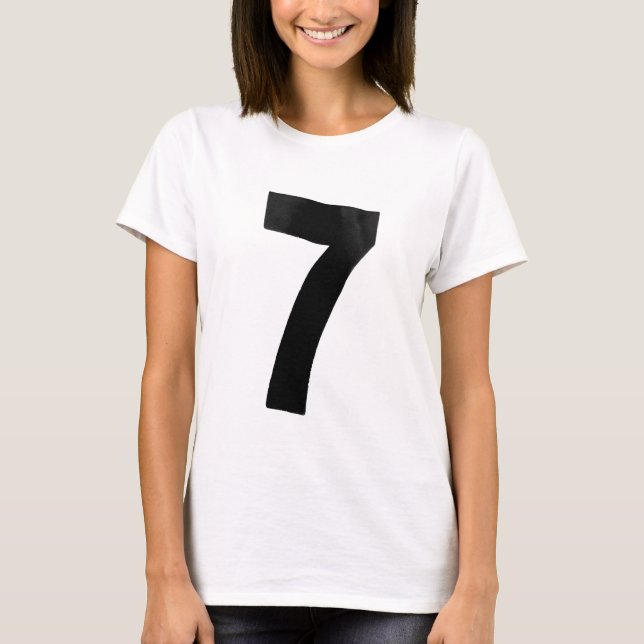 Camiseta 7 t-shirt (Frente)