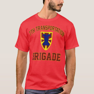 Camiseta 7 Transportando Brigada Veteran Dia de os pais Vet