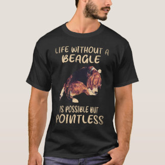 Camiseta 7 Vida Sem Um Beagle