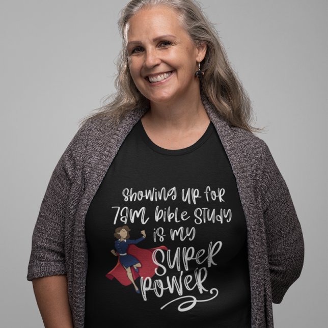 Camiseta 7h IRMÃ SUPER POWER (Pele clara) preto curto (Criador carregado)