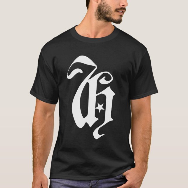 Camiseta 7hgangsta (Frente)