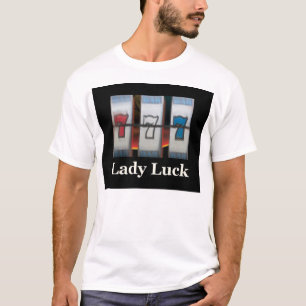 Camiseta 7ladyluckblackmpad