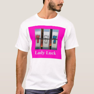Camiseta 7ladyluckpinkmpad