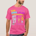 Camiseta 7th Birthday Gymnastics Themed Party Kids Seven Ye<br><div class="desc">7th Birthday Gymnastics Themed Party Kids Seven Year Old  .</div>