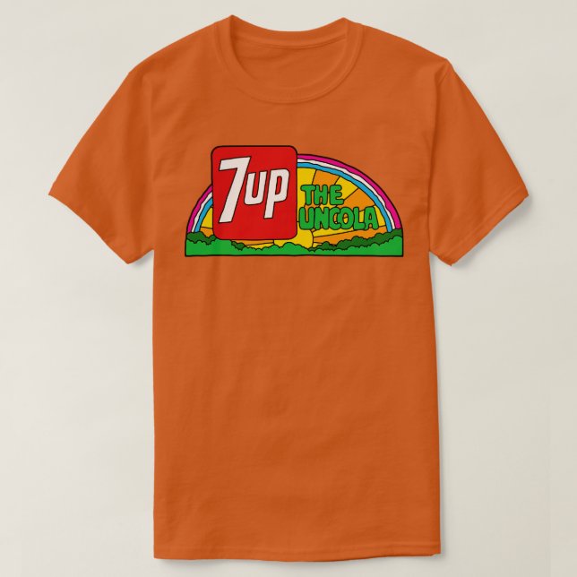Camiseta 7UP Da Uncola (Frente do Design)