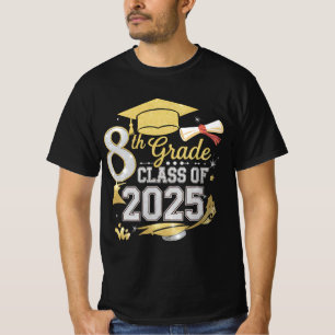 Camiseta 8ª Classe De Graduação Do Formando 2025