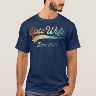 Camiseta 8º Aniversário do Casamento Oferece Presentes Para