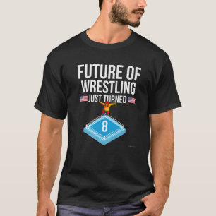 Camiseta 8º Aniversário Luta T 8 Anos Aniversário Presente