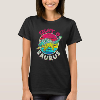 Camiseta 8º Aniversário Oito de Surus I Ankylosaurus I Fami