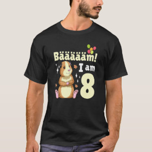 Camiseta 8º Aniversário - Suíno-guineense Presumiu Festa de