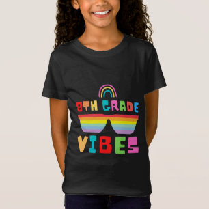 Camiseta 8º ano de voltas ao professor e estudante
