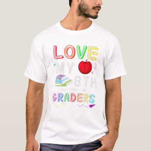 Camiseta 8º Grades Tee Funny 8º Grau