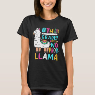 Camiseta 8º Grau Prob Llama Oitava Grama Escola Appa