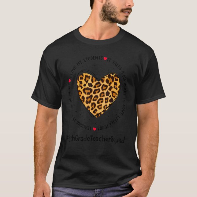Camiseta 8º Professor de Equipe Apreciação Semana de Volta  (Frente)