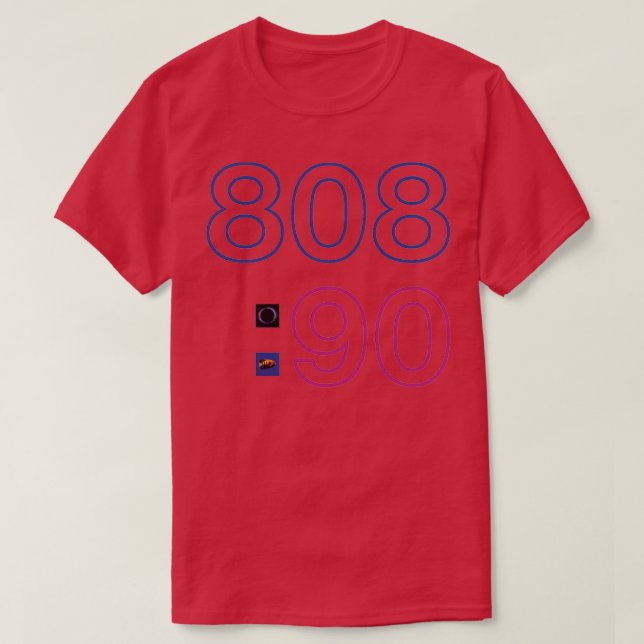 Camiseta 808 State  (Frente do Design)