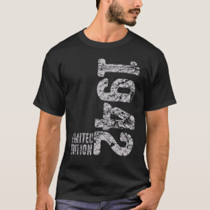 Camiseta 80 Aniversário Damas Mens 80 Anos 1942 23