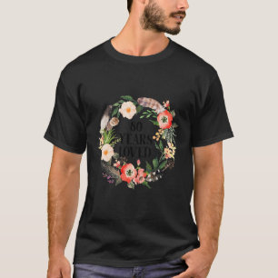 Camiseta 80 Anos Adorava 80 Para A Avó 80