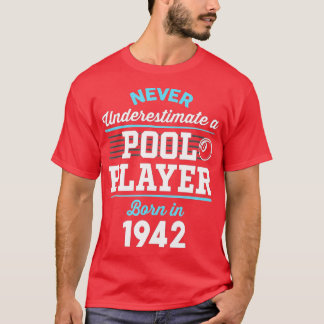 Camiseta 80 Bi - Piscina de 80 anos