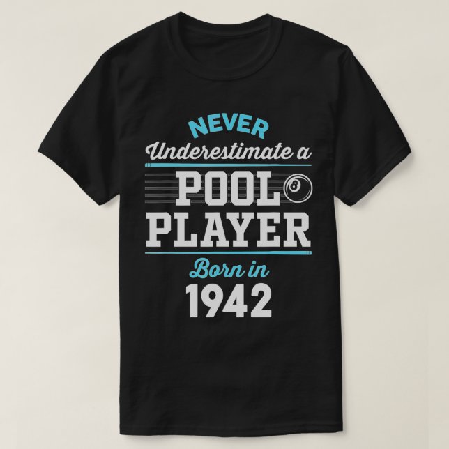 Camiseta 80 Bi - Piscina de 80 anos (Frente do Design)