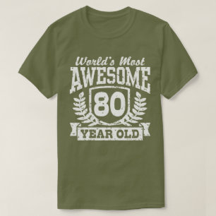 Camiseta 80 Birthday
