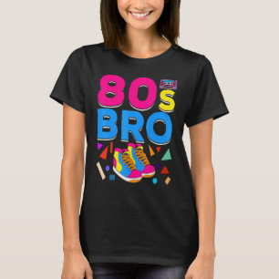 Camiseta 80 Bro Music Retro Cassume Party 8