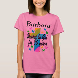 CAMISETA 80 CHRISTIAN PRAYER PERSONALIZADO T SHIRT