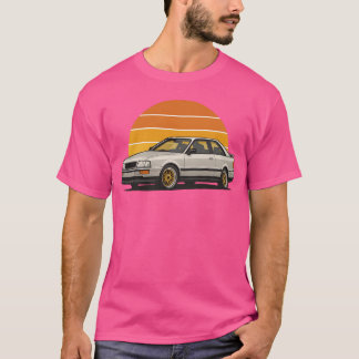Camiseta 80 coupe Retro Vintage youngtimer Automotive boy