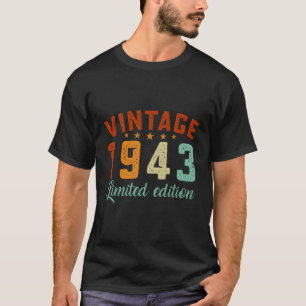 Camiseta 80 de 1943 80 anos