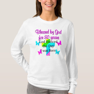 CAMISETA 80 DEUS AMOR