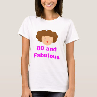 Camiseta 80 e fabuloso