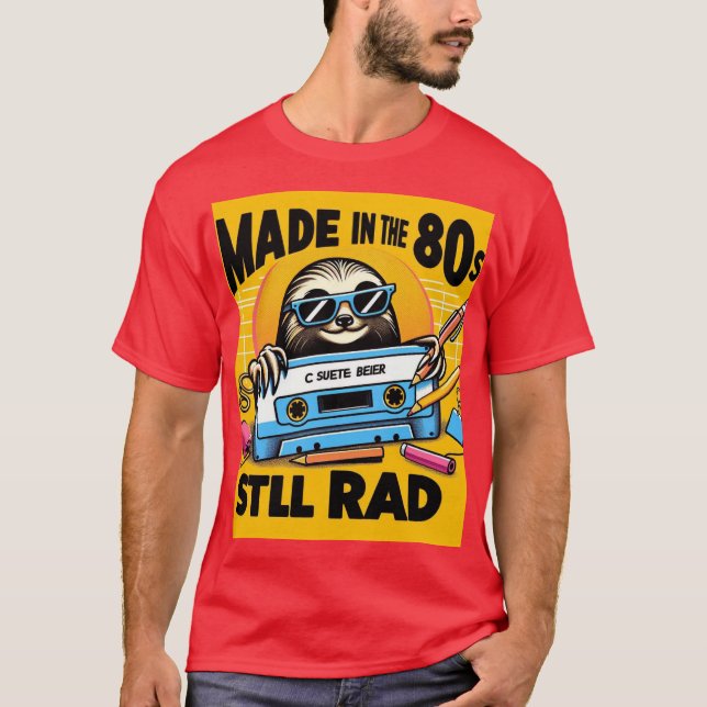Camiseta 80 é o melhor! (Frente)