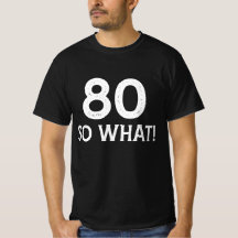 80 Então? - Divertido Aniversário de 80 Anos