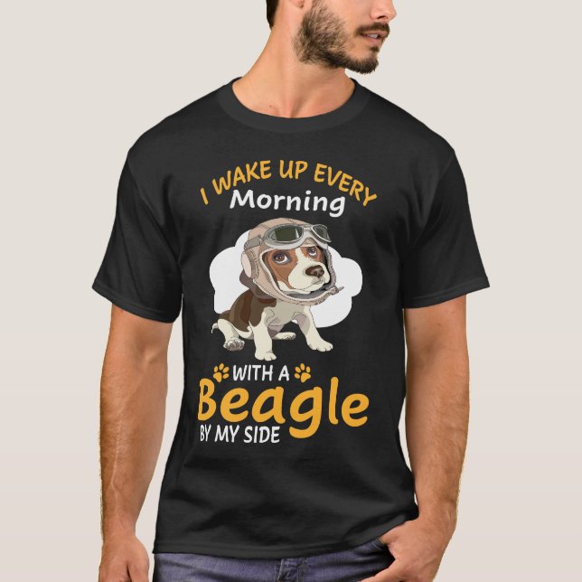 Camiseta 80 Eu Acordar Todas As Manhãs Com Um Sid (Frente)