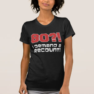 Camiseta 80?! Eu exijo uma descrição (na OBSCURIDADE)