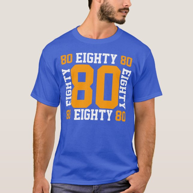 Camiseta 80 oitenta (Frente)