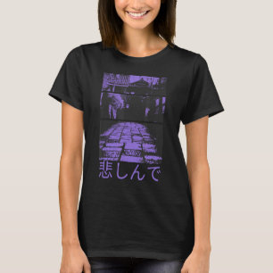 Camiseta 80 Retro Lofi Tokyo Japonês Streetwear Vaporwave
