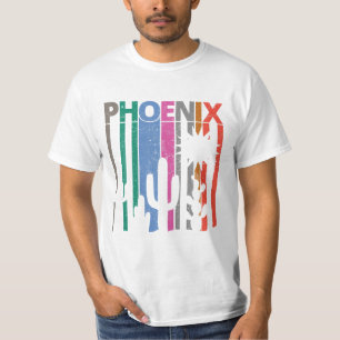Camiseta 80 s Vintage Retro Phoenix