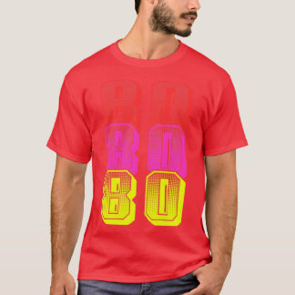 Camiseta 80 Vintage 80