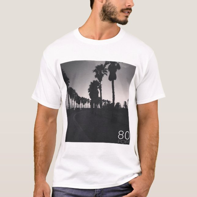 Camiseta 80FOR Impressão le Blanc (Frente)